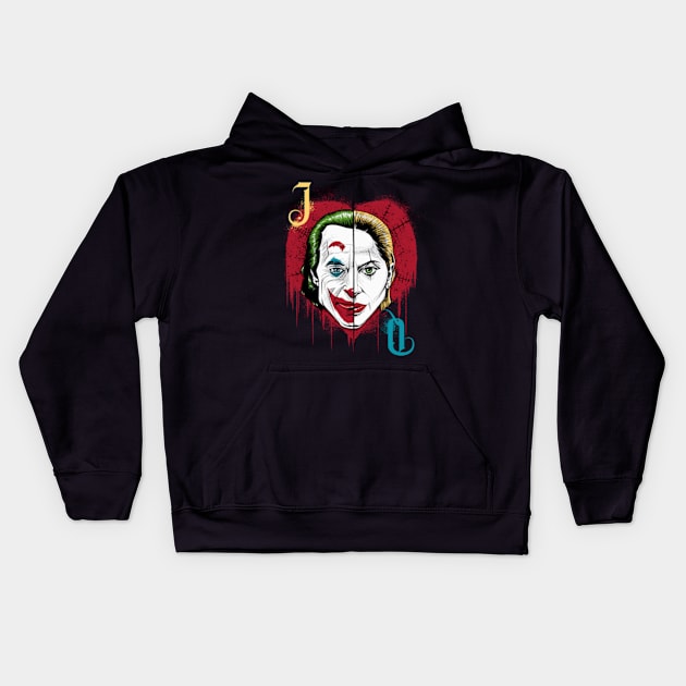 Crazy Love Kids Hoodie by Tronyx79